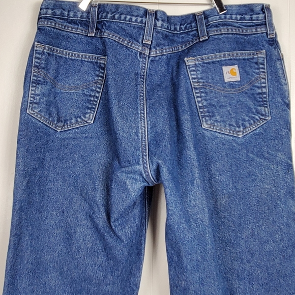 Carhartt FR Relaxed Fit Jeans 42× 32, fully lined, HRC 3, NFPA70E, NFPA2112 - Picture 3 of 14